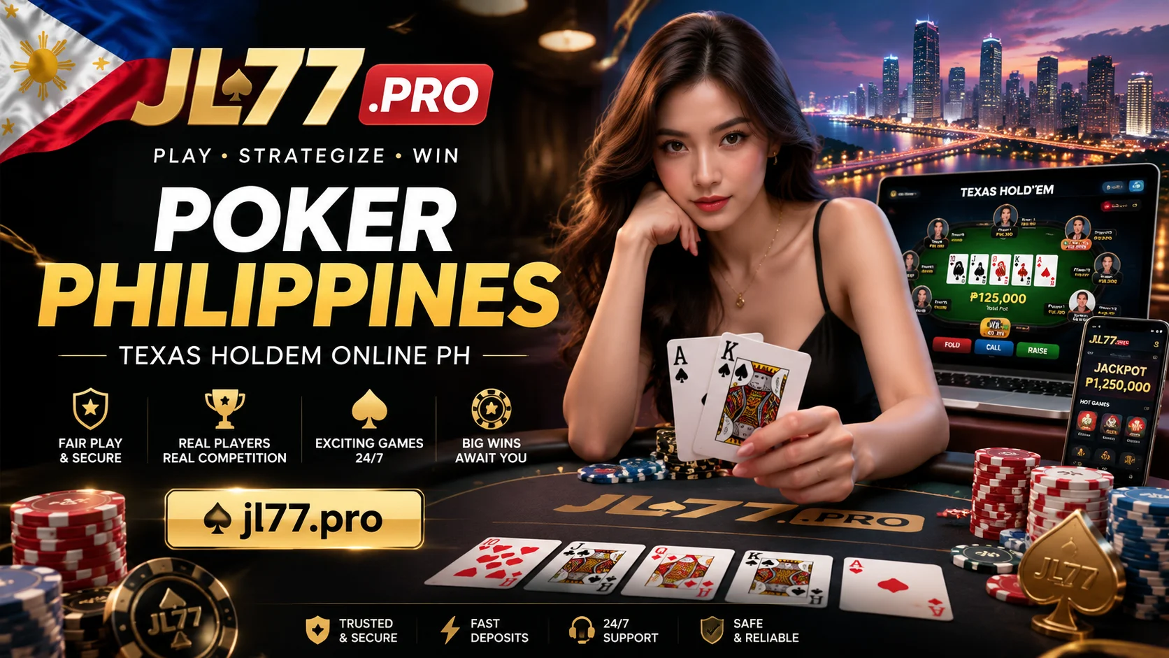 jl77 poker banner 1