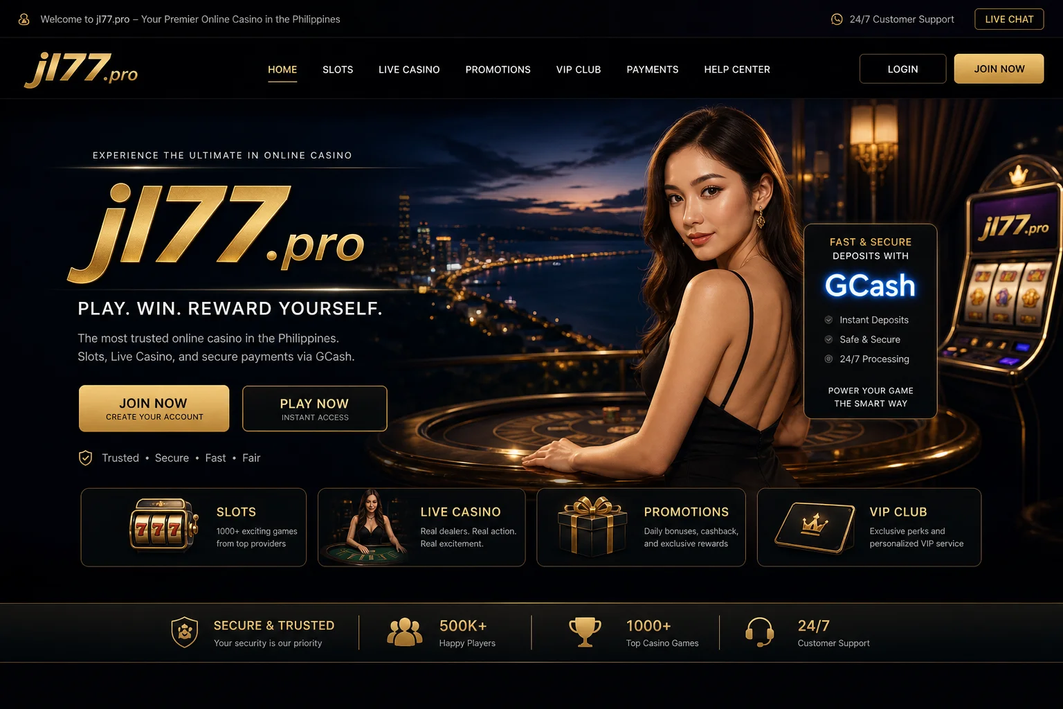 jl77.pro featured game preview