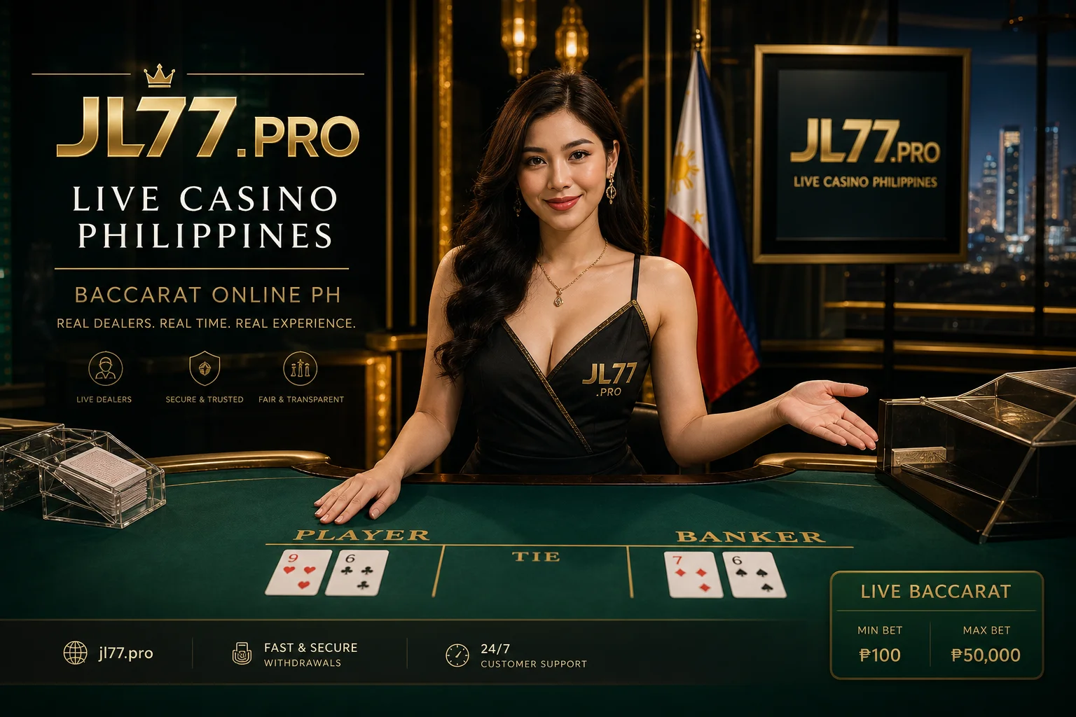 Live Baccarat Philippines