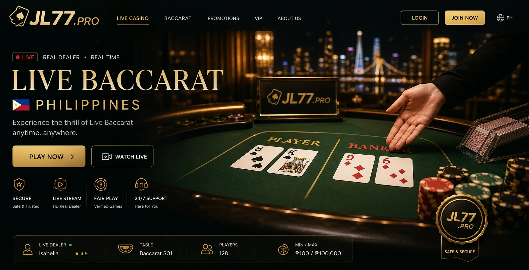 Manila Live Roulette