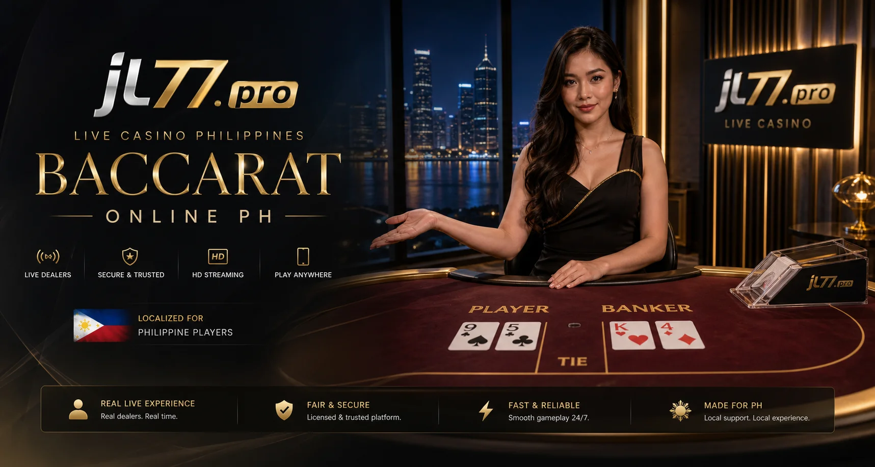 Filipino Live Blackjack
