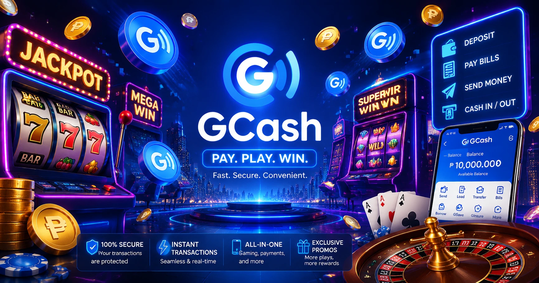 Exploring the Best Online Casino 50 Minimum Deposit Philippines GCash Options - image 3